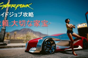 サイバーパンク2077 サイドジョブ『依頼:大切な家宝』攻略解説