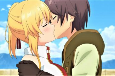 【俺だけ入れる隠しダンジョン】女の子にキスして強くなる Kiss a girl to become stronger