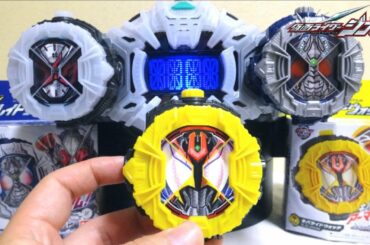【仮面ライダージオウ】DXキバライドウォッチ & DXブレイドライドウォッチ ヲタファの遊び方レビュー / ZI-O DX Kiva & Blade Ride Watch