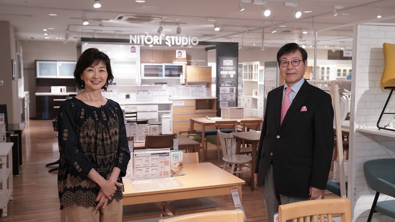 「ザ・リーダー」ニトリ 似鳥 昭雄 会長 2020年9月13日(日)放送 「ザ・リーダー」ニトリ 似鳥 昭雄 会長 2020年9月13日(日)放送