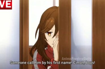 ホリミヤ 2名前が分からない