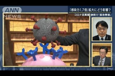 “変異種”市中感染はどこまで？専門家に聞く(2021年1月19日)