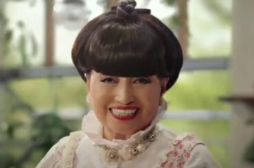 魂を頂く黒柳徹子