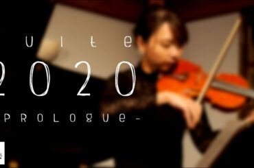 ヴァイオリン・ソロの為の小品  第1番 ホ短調  " カオスの中で "（suite2020 - prologue -）