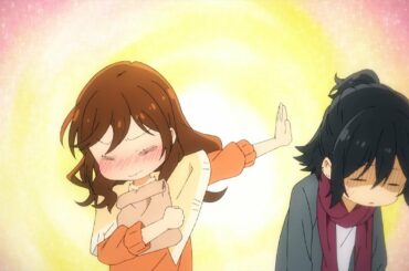 ホリミヤ　2話　無意識にアニソンを歌う堀さん　Horimiya Episode 2