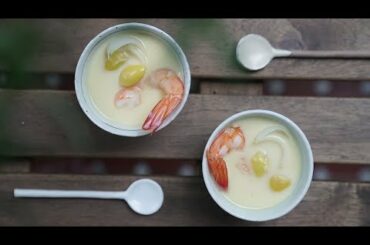 嫩嫩的茶碗蒸(とろとろ茶碗蒸し)