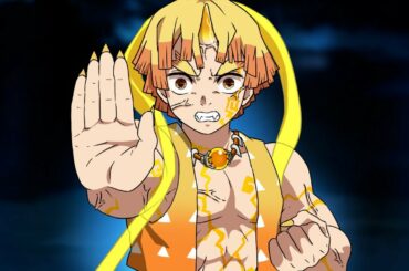 【鬼滅の刃アフレコ】もしも善逸が鬼化したらどうなるのか？【検索用】アニメ2期 映画 劇場版 無限列車編 本編 フル 視聴 Demon Slayer full movie 귀멸의칼날