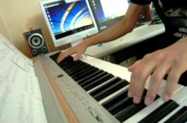 朝が来る前に　弾き語りピアノのみ