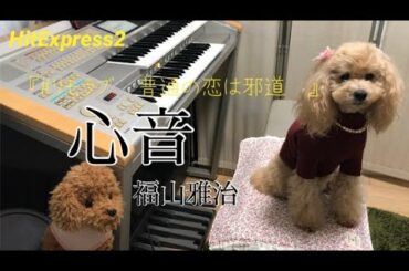 心音　福山雅治　エレクトーン演奏