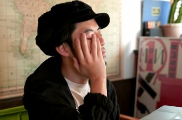 【キンコン西野】寝起き生配信。顔パンパン。ツライ…