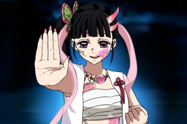 【鬼滅の刃アフレコ】もしもカナヲが鬼化したらどうなるのか？【検索用】アニメ2期 映画 劇場版 無限列車編 本編 フル 視聴 Demon Slayer full movie 귀멸의칼날