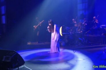 柴咲コウ 漆黒、十五夜