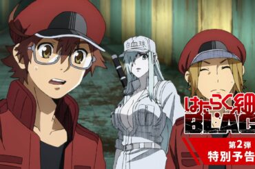 「はたらく細胞BLACK」第2弾 特別予告PV│TVアニメ放送・配信中！