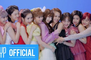 NiziU 『Step and a step』 MV Making Movie
