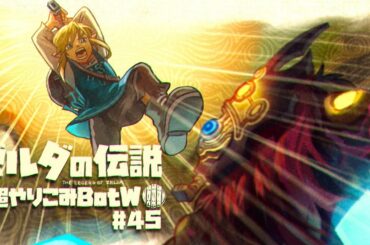 マグネ禁止でどう倒す？最強のカースガノン戦｜すべてを越えた超やりこみBotW #45