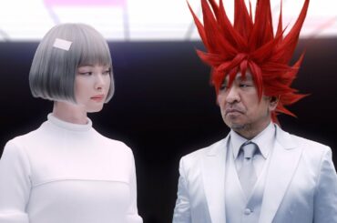 松本人志、赤髪のアニメ風ヘアに変身！？玉城ティナから「似合ってない」　「無制限 HERO’S」 新テレビ CM