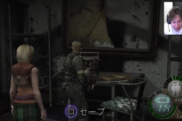 【#9】EIKOがバイオハザード4を生配信！【ゲーム実況】