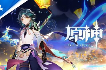 『原神』Ver.1.3PV：「明霄、海に昇りて」