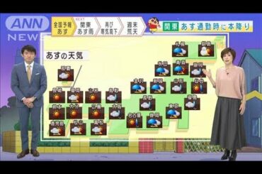 “あす限定”の暖かさ　各地で15℃以上　週末は厳寒(2021年1月26日)