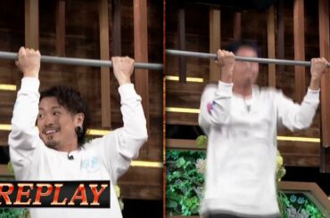 嵐の3人が懸垂対決！相手は元自衛隊員のWANIMA【櫻井、相葉、松本】mp4