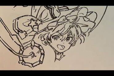 2020/08/13 02 ホワイトボードお絵かき配信whiteboard drawing dibujo de pizarra blanca