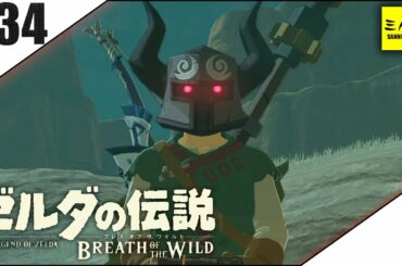#34【三人称】ドンピシャとゼルダの伝説 ブレス オブ ザ ワイルド【Switch版】