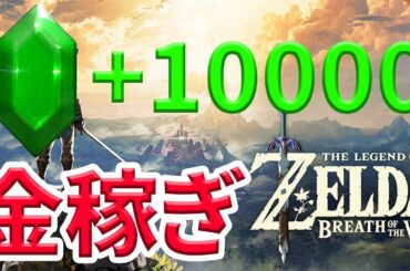 [ゼルダの伝説Botw]超高速!? すぐにルピー欲しい方必見!!! ルピー稼ぎ