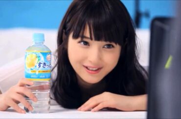 佐々木希 すきっとレモンCM