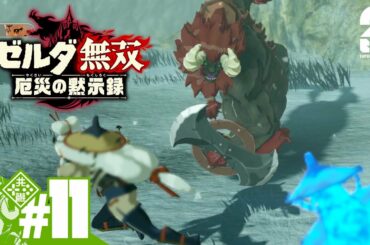 #11【ゼルダ】おついちの「ゼルダ無双 厄災の黙示録」【無双】