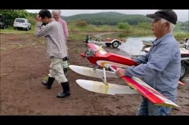 【MFCの日常】2020年7月 水上機飛行会＠岩洞湖