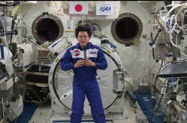 Expedition 55 JAXA Inflight Interview - Yoshikawa City Child Center in Japan