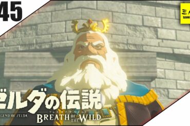 #45【三人称】ドンピシャとゼルダの伝説 ブレス オブ ザ ワイルド【Switch版】