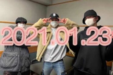 So stoked for FANTASTICS  堀夏喜  瀬口黎弥  八木勇征  ( 2021-01-23 )