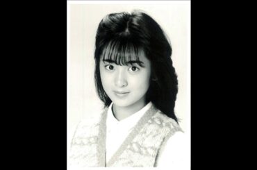 斉藤由貴　待つわ（歌手デビュー前のデモテープ）