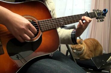 朝が来る前に　　秦基博　COVER　（ギターをはじめて１年記念）