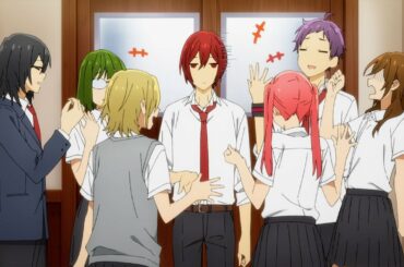 TVアニメ「ホリミヤ」予告　page.4「誰も、誰かが好きなんだ。」