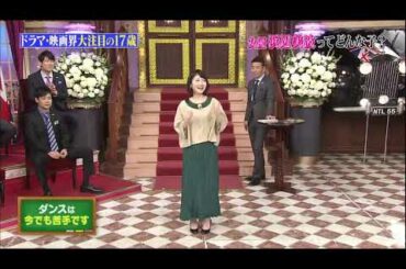 浜辺美波 funny at Shabekuri 007