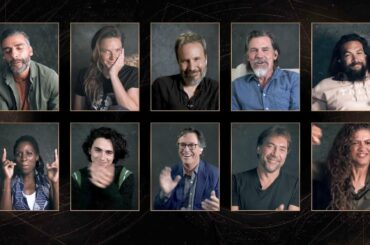 ティモシー・シャラメ、オスカー・アイザック、レベッカ・ファーガソンら豪華キャストが集結！映画『DUNE／デューン　砂の惑星』キャストQ&A映像