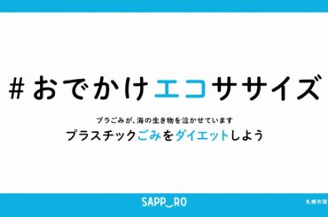 おでかけエコササイズ～プラスチックごみをダイエット～