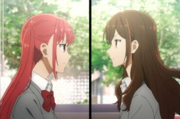 ホリミヤ　3話　レミにむきになる堀さん