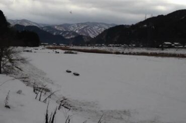 RC　水上飛行機　初フライト