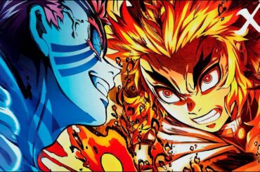 【鬼滅の刃】劇場版 鬼滅の刃 無限列車編 煉獄杏寿郎VS猗窩座のバトルサマリー