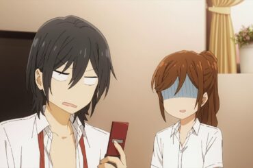 ホリミヤ　4話　宮村くんキレのある「死ね！！！」　Horimiya Episode 4
