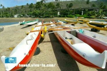 ハワイ　Hawaii  　マウナルア・ビーチパーク