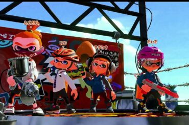 [スプラトゥーン２]100万分の1の人間になること[名言]