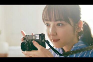 まるで映画のワンシーン！佐々木希の優しい眼差し／カラダファクトリーCM
