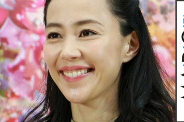 木村佳乃、引退・堀北真希の決断尊重「素晴らしいこと」　「映画プリキュアドリームスターズ！」公開アフレコ2