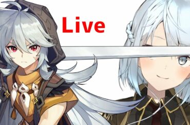 【原神Live】そろそろVer1.3の情報開示されるんじゃないかな！あー楽しみ＾～