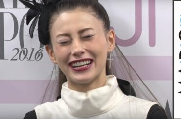 ダレノガレ明美、「ネイルクイーン」2年連続受賞　恋敵・おのののかに「してやったり？」　「ネイルクイーン2016」授賞式会見2