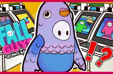 【最新情報】ついにフォールガイズがゲームセンターに登場！？【Fall Guys】
